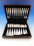 Diamond by Reed and Barton Sterling Silver Flatware Set Service 48 pieces Modern