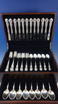 Hampton Court by Reed & Barton Sterling Silver Flatware Set 12 Service 60 Pieces