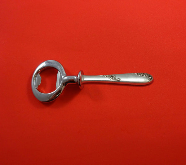 Sweetheart Rose by Lunt Sterling Silver Bottle Opener HH Custom Made 6"