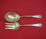 First Empire by Mount Vernon / Howard Sterling Silver Salad Serving Set GW