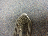 Basket of Flowers by Dominick and Haff Sterling Teaspoon 6" Flatware