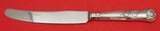 Kings by CJ Vander English Sterling Silver Dinner Knife w/ Georgian House Blade