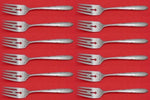 Madeira by Towle Sterling Silver Salad Fork Set 12 pieces 6 1/2"