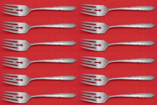 Madeira by Towle Sterling Silver Salad Fork Set 12 pieces 6 1/2"