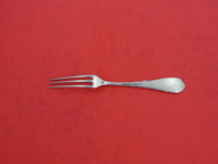 Strawberry by Durgin Coin Silver Strawberry Fork 4 3/4"