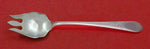 Early American Engraved by Lunt Sterling Silver Cake Ice Cream Spork Custom