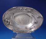 Mermaid by International Sterling Silver Oyster Dish w/ Swimming Mermaid (#7117)