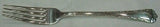 Rosemary by Easterling Sterling Silver Regular Fork 7 1/4" Vintage Flatware