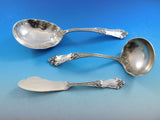 La Marquise by Reed & Barton Sterling Silver Flatware Set Service 66 pcs Dinner