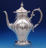 Chantilly by Gorham Silverplate Coffee Pot Never Used #YC1301 6"x10 1/2" (#8532)
