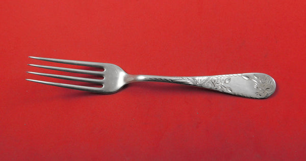 Clover by Towle Sterling Silver Luncheon Fork Dated 1882-1901
