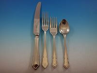 DuBarry by Samuel Peace Sheffield Stainless Steel Flatware Set Service 42 pieces