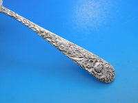 Repousse by Kirk Sterling Silver Flatware Set for 12 Service 48 pieces