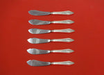 Mary Chilton Engraved #1 by Towle Sterling Trout Knife Set 6pc. HHWS  Custom