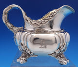 Chrysanthemum by Tiffany and Co Sterling Silver Tea Set 6pc (#1052) Stunning!