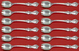 Marlborough by Reed and Barton Sterling Silver Ice Cream Fork Custom Set 12 pcs
