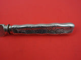 Lap Over Edge Acid Etched by Tiffany & Co Sterling Regular Knife trumpet 9 1/4"