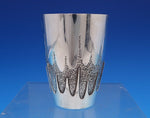 Peter Michael Lunn English Estate Sterling Silver Drinking Cup w/GW 3 3/8" #7617
