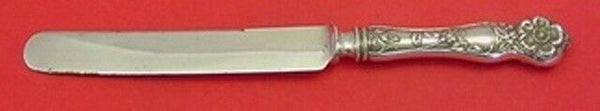 Wild Rose by Watson Sterling Silver Regular Knife 9 1/4" Blunt SP blade No Mono