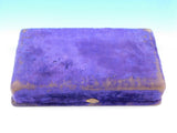 Saint Cloud by Gorham Sterling Silver Cheese & Wine Set in Orig Box Knife Taster