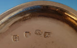 Robert Hennell I English Sterling Silver Gravy Boat w/ Cover Circa 1780 (#1995)