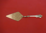 Grande Baroque by Wallace Sterling Silver Pastry Server Fancy Vermeil Custom