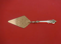 Grande Baroque by Wallace Sterling Silver Pastry Server Fancy Vermeil Custom