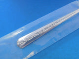 Rambler Rose by Towle Sterling Silver Serving Spoon Pierced 9-Hole 8 1/2" Custom