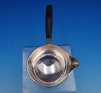 Kalo Sterling Silver Pipkin Handwrought w/ Ebony Handle Applied Mono "A" (#8014)