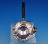 Kalo Sterling Silver Pipkin Handwrought w/ Ebony Handle Applied Mono "A" (#8014)