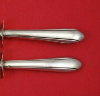 Lady Diana by Towle Sterling Silver Roast Carving Set 2-Piece HH WS Vintage