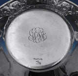 Repousse by Kirk 925/1000 Silver Bowl #15X 2" x 10" Diameter 15.4 ozt. (#0562)