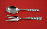 Exposition by Tiffany and Co Sterling Silver Salad Serving Set 9 3/4"