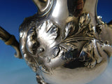 Les Cinq Fleurs by Reed and Barton Sterling Silver Coffee Pot 120 C (#1295)