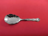 George and Martha by Westmorland Sterling Silver Rice Spoon HH WS Custom 9 3/8"
