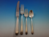 Cascade by Towle Sterling Silver Flatware Set for 12 Service 91 pcs Dinner Size