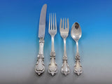 Burgundy by Reed & Barton Sterling Silver Regular Size Place Setting(s) 4-Piece