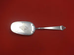 Odel by Nils Hansen Norwegian Sterling Silver Pie Server All Sterling 9 3/4"