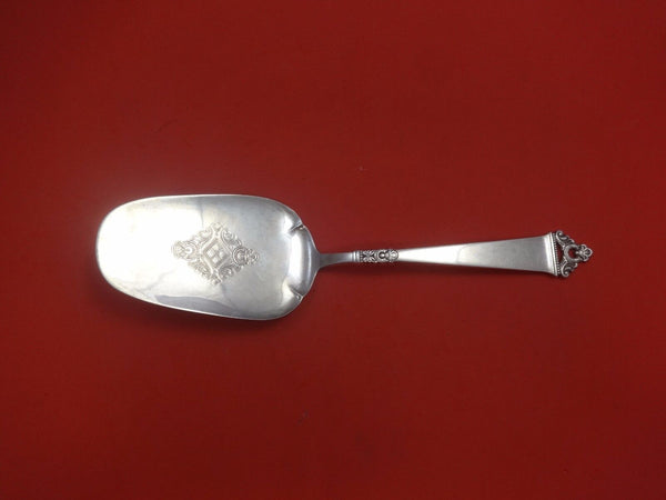 Odel by Nils Hansen Norwegian Sterling Silver Pie Server All Sterling 9 3/4"