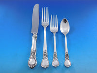 Ballet by Weidlich Sterling Silver Flatware Set 8 Service 60 pieces Dinner Size