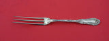 Number 10 by Dominick and Haff Sterling Silver Strawberry Fork vermeil 4 3/4"