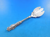 Irian by Wallace Sterling Silver Ice Cream Fork w/Design in Bowl Original 5 5/8"