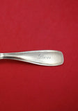 Wallace Sterling Silver Baby Spoon 3 3/4" Monogram Don