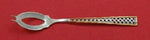 Golden Tradewinds by International Sterling Olive Spoon Ideal 6 1/4" Custom