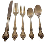 Delacourt by Lunt Sterling Silver Flatware Set Service 30 Pieces
