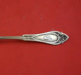 Venetian by Wood and Hughes Sterling Silve Ice Cream Spoon Gold Washed 5 1/2"