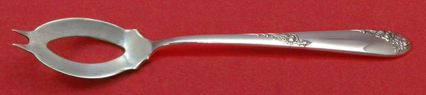 Sweetheart Rose by Lunt Sterling Silver Olive Spoon Ideal 5 3/8" Custom Made