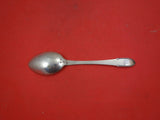 Beaded by Georg Jensen Sterling Silver Dessert Spoon 3 castles 1926  7 1/4"