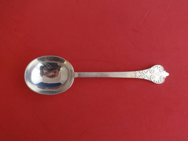William & Mary by Mappin & Webb Sterling Silver Gumbo Soup Spoon 7 1/2"