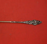 Les Six Fleurs by Reed and Barton Sterling Silver Pickle Fork GW Long 8 1/8"